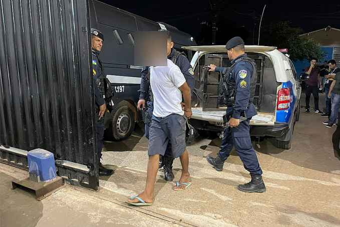 Homem é preso furtando doce de leite e cocada de supermercado na zona sul - News Rondônia