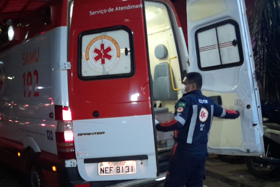 ATUALIZADA: Ex-presidiário é baleado com três tiros após reagir roubo na zona sul - News Rondônia