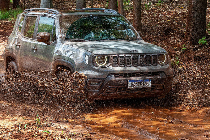Jeep amplia qualidades do Renegade na linha 2023 - News Rondônia