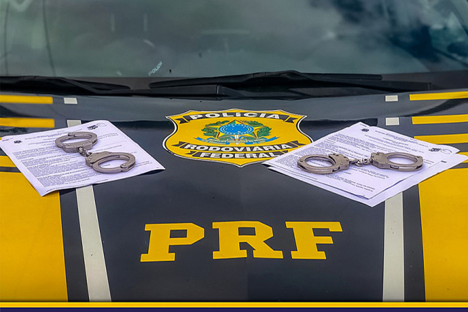 Em Rondônia, PRF cumpre sete mandados de prisão - News Rondônia
