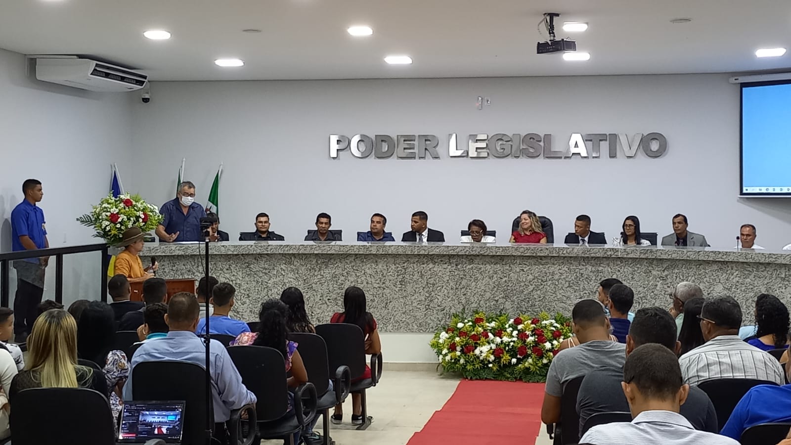 Itapuã do Oeste inaugura o novo Plenário Francisco Ramos da Cunha - News Rondônia