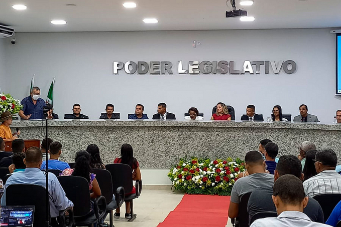 Itapuã do Oeste inaugura o novo Plenário Francisco Ramos da Cunha - News Rondônia