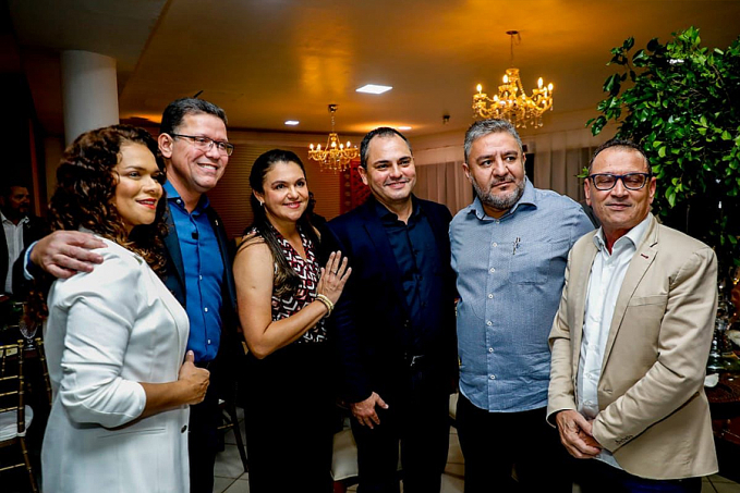 Vereador Everaldo Fogaça participa do lançamento da 10ª Rondônia Rural Show - News Rondônia