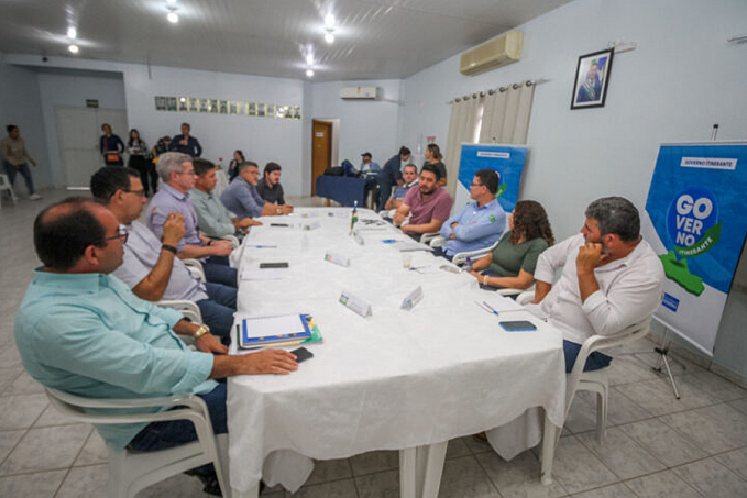 Durante Governo Itinerante, Estado alinha ações municipalistas com prefeitos da Zona da Mata - News Rondônia