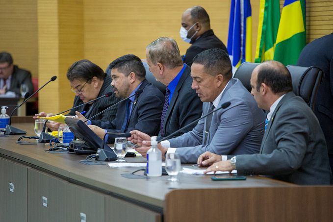 Assembleia Legislativa aprova projetos e vota vetos do Poder Executivo - News Rondônia