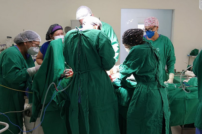 Hospital de Base realiza tratamento completo a pacientes ortopédicos de alta complexidade - News Rondônia