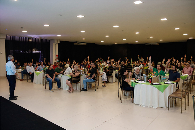 Sicoob Credisul realiza a primeira pré-assembleia na unidade de Sinop, agência inaugurada há um ano e que já apresenta crescimento espetacular - News Rondônia