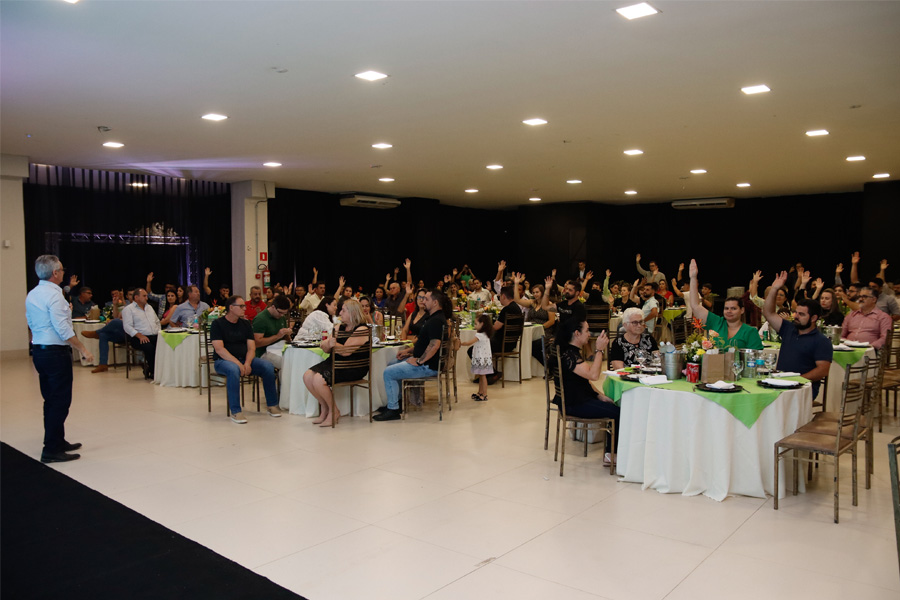 Sicoob Credisul realiza a primeira pré-assembleia na unidade de Sinop, agência inaugurada há um ano e que já apresenta crescimento espetacular - News Rondônia