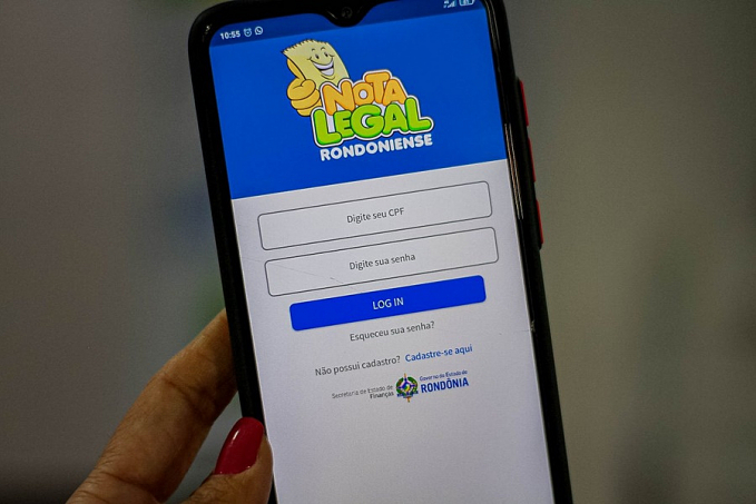 Pagamentos dos prêmios instantâneos do Programa Nota Legal Rondoniense serão feitos na segunda quinzena de março - News Rondônia