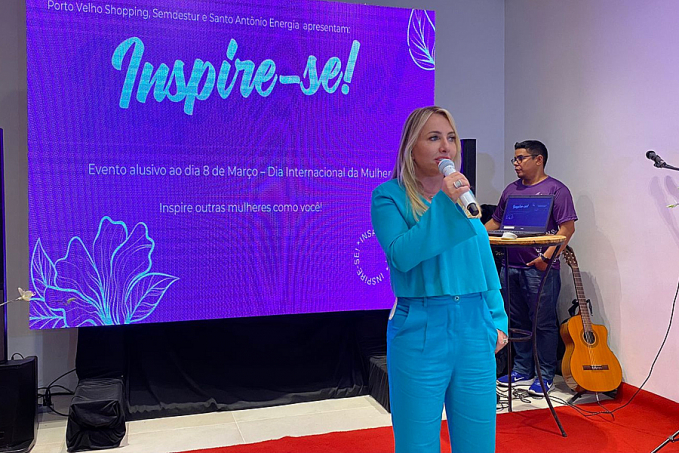Ieda Chaves é homenageada em evento de mulheres inspiradoras em Porto Velho - News Rondônia