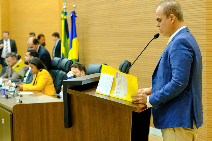 Alan Queiroz explica projeto que dá proteção policial a alunos e aos trabalhadores em educação - News Rondônia
