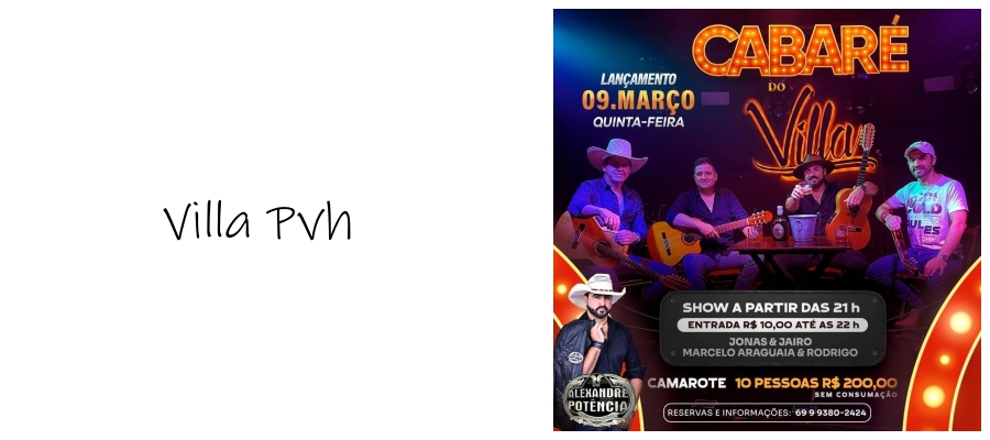 Agenda News: Música ao vivo para os boêmios, por Renata Camurça - News Rondônia
