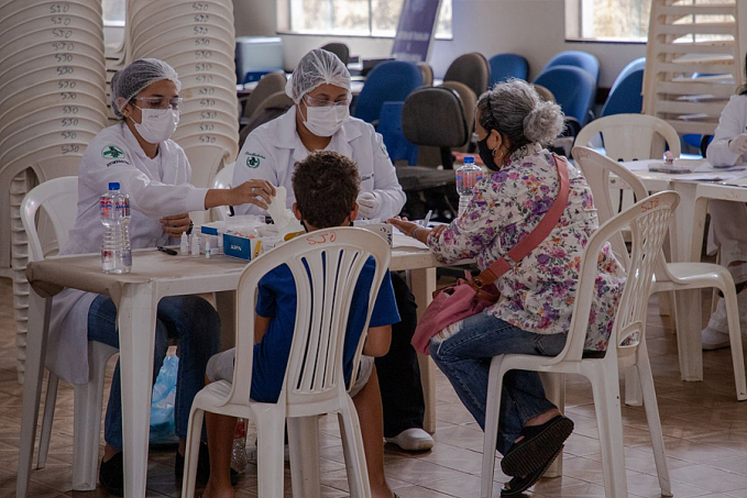 Tenda da Família Cidadã chega aos distritos de Calama e Nazaré - News Rondônia