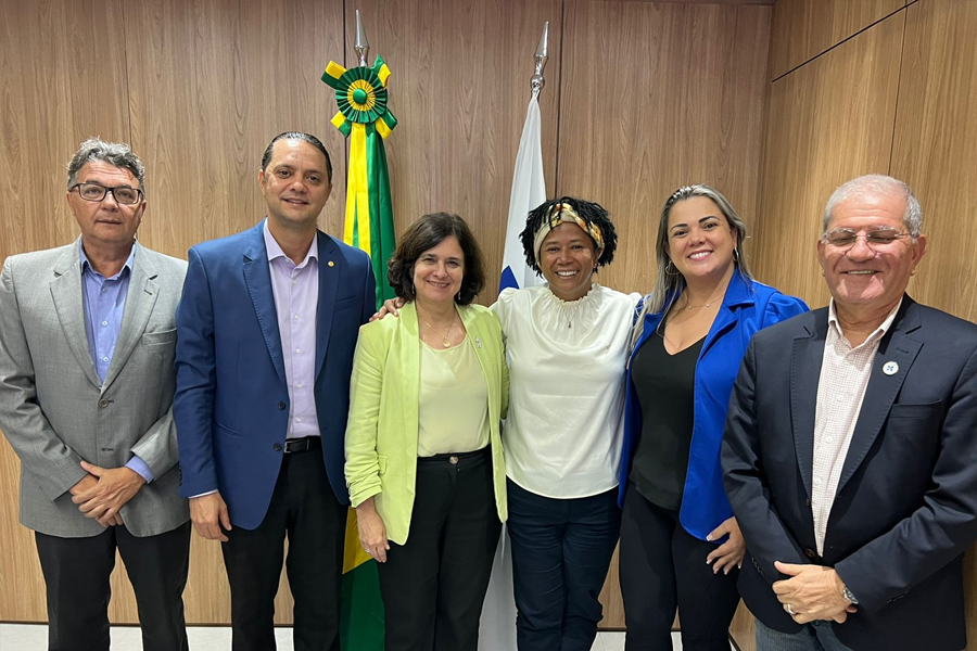 Cláudia de Jesus foi ao Ministério da Saúde reivindicar hospital regional para Ji-Paraná - News Rondônia