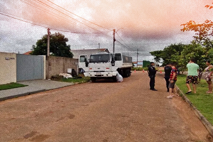 Motorista de caminhão é executado com três tiros na cabeça - News Rondônia
