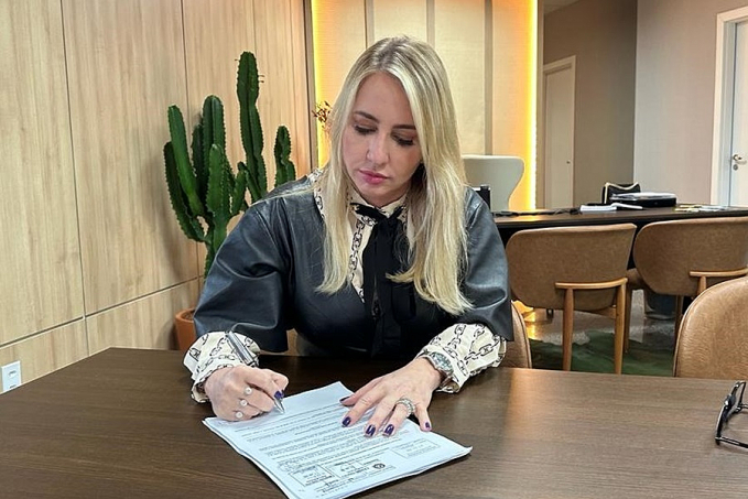 Ieda Chaves destina R$ 100 mil para aquisição de lavanderia industrial em Cacoal - News Rondônia