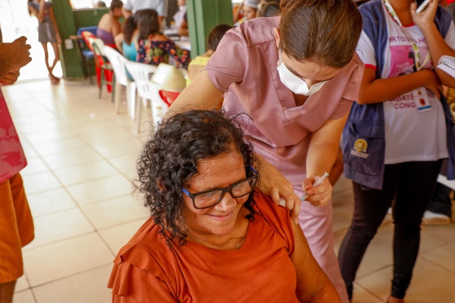Vacinas contra gripe são entregues às regionais de saúde de Rondônia, para vacinação imediata - News Rondônia