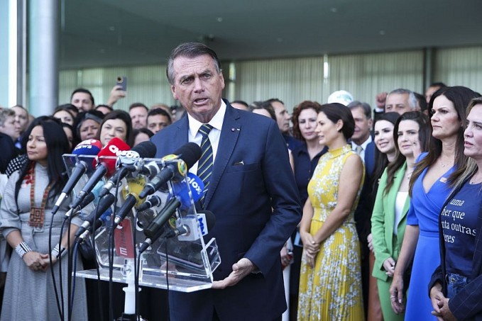 Bolsonaro recebe apoio de deputados reeleitos no Palácio da Alvorada - News Rondônia