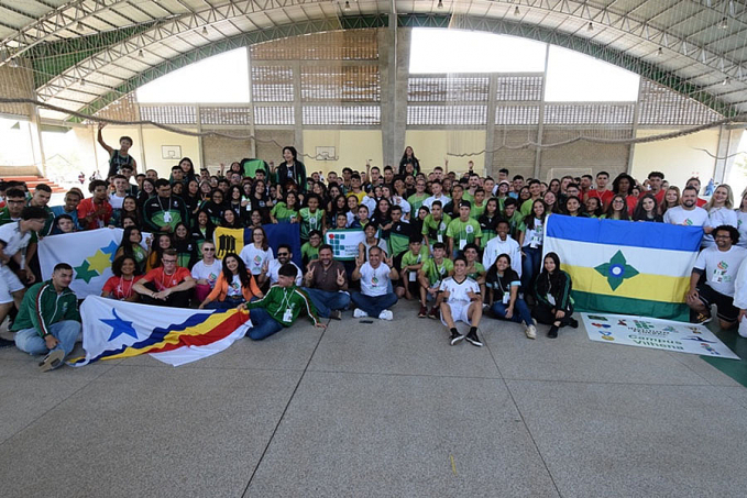 Atletas de sete delegações participam da abertura da 9ª edição dos Jogos Internos do IFRO em Porto Velho - News Rondônia