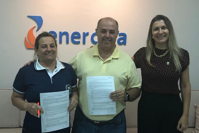 Energisa e Apae de Ariquemes celebram convênio para economia de energia na instituição - News Rondônia