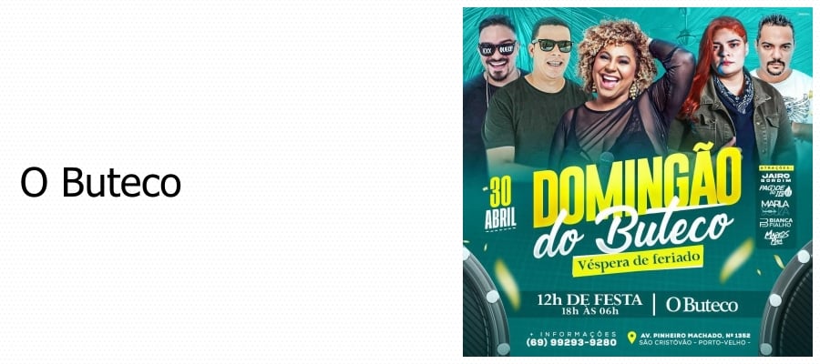 Agenda News: Programação para o final de semana, por Renata Camurça - News Rondônia