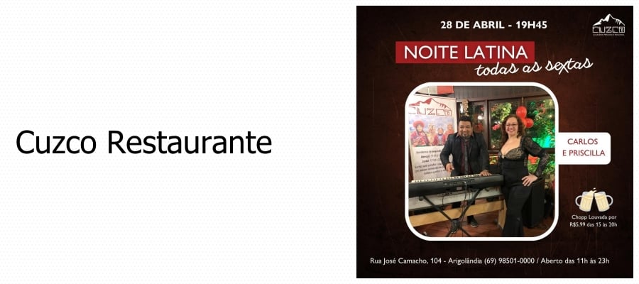 Agenda News: Programação para o final de semana, por Renata Camurça - News Rondônia