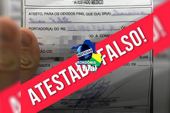 Ji-Paraná: Funcionária apresenta exame de gravidez falso a patroa, e polícia é chamada - News Rondônia