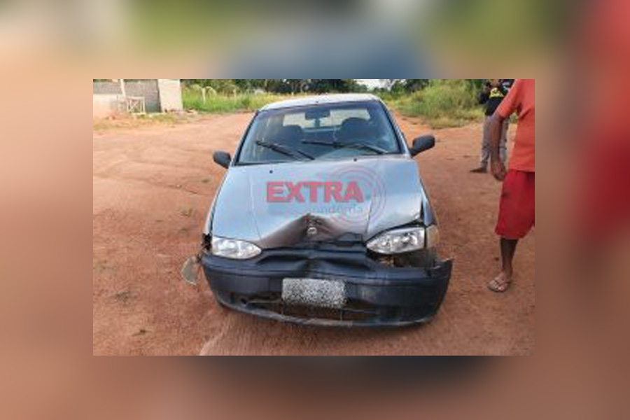 Motorista embriagado derruba portão em cima de criança, foge do local e é preso após colidir com caminhão - News Rondônia