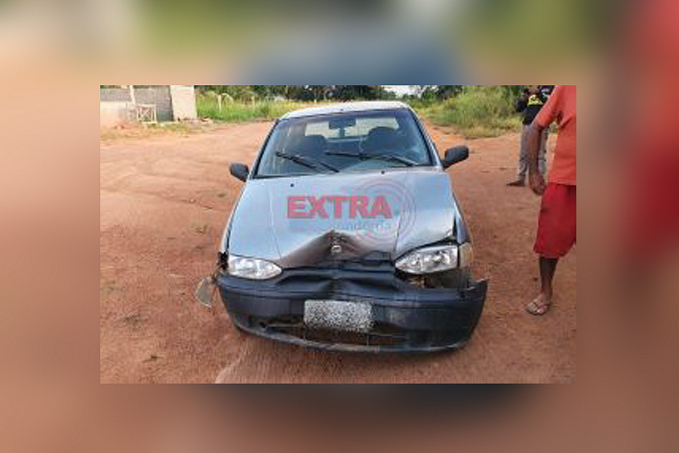 Motorista embriagado derruba portão em cima de criança, foge do local e é preso após colidir com caminhão - News Rondônia