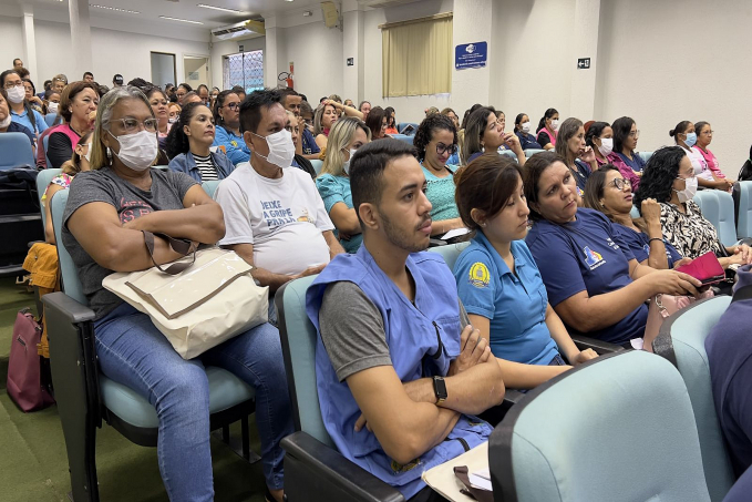 TUBERCULOSE: Prefeitura de Porto Velho realiza capacitação para agentes Comunitários de Saúde - News Rondônia
