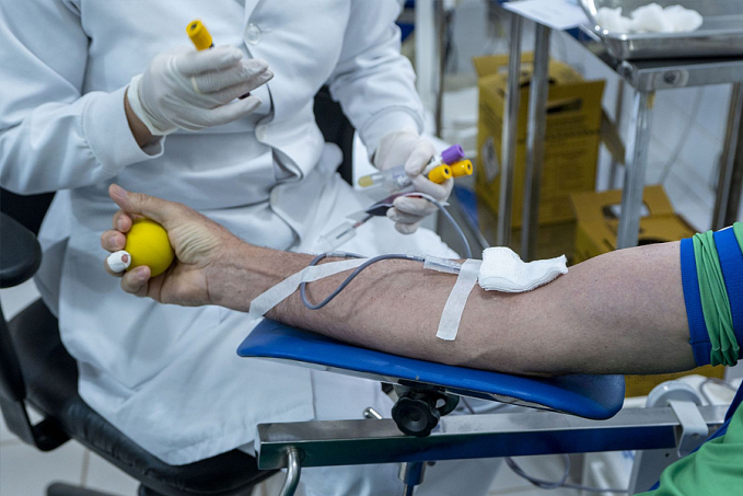 Unidade de Saúde Renato Medeiros realiza palestra de incentivo à doação de sangue - News Rondônia