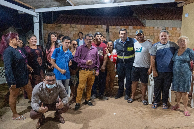 JORNADA - Breno Mendes faz diversas reuniões em Porto Velho e interior - News Rondônia