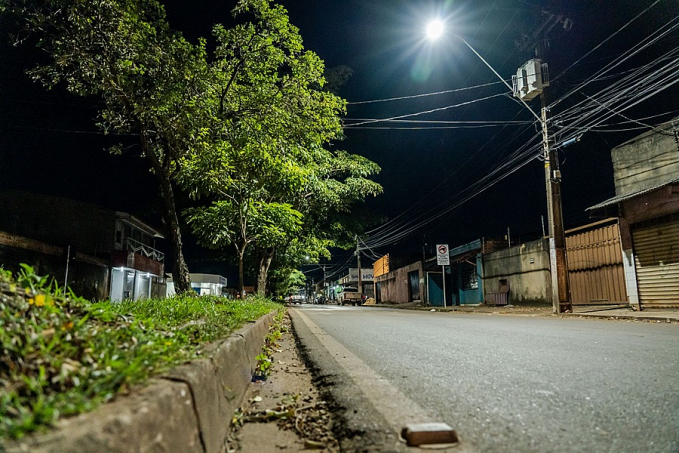 Programa PROLED começa a ser implantado na avenida Mamoré - News Rondônia
