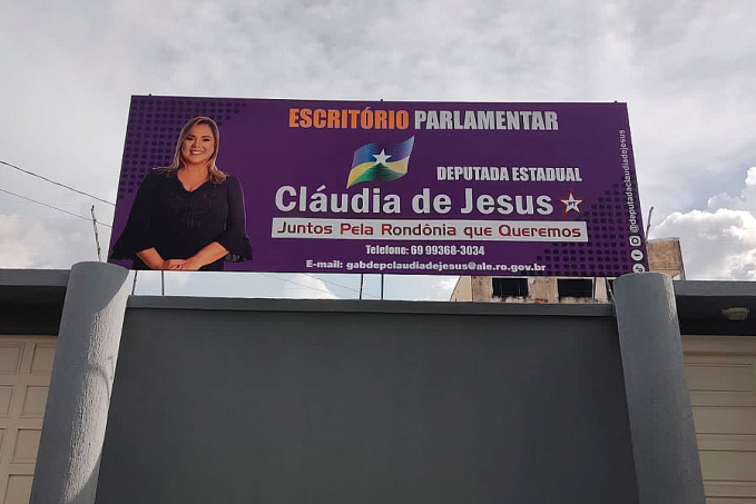 Deputada Cláudia de Jesus inaugura escritório parlamentar em Ji-Paraná - News Rondônia