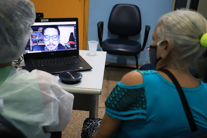 Parceria da Prefeitura com o Hospital Albert Einstein leva atendimento via telemedicina a Jaci-Paraná - News Rondônia