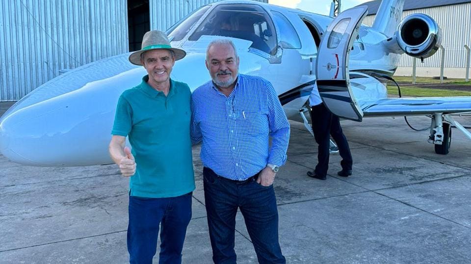 Parceria entre Samuel Araújo e Jaime Bagattoli promete grandes investimentos para Rondônia - News Rondônia
