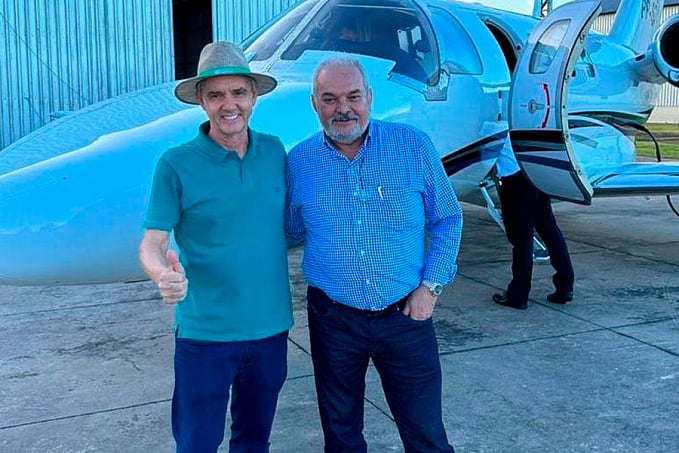 Parceria entre Samuel Araújo e Jaime Bagattoli promete grandes investimentos para Rondônia - News Rondônia