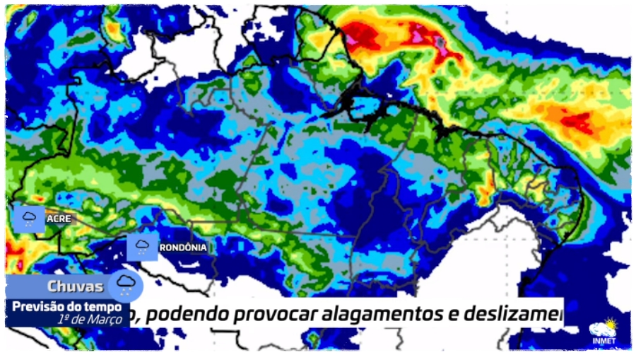 Friagem: o mais forte fenômeno já registrado no mês nos últimos 30 anos, declara meteorologista - News Rondônia