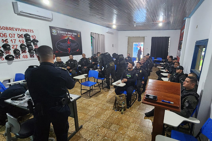 Polícias Civil e Militar recebem treinamento para atuarem em parceria com policiais penais do Estado - News Rondônia