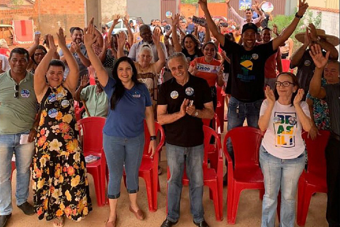 Cristiane Lopes visita o interior de Rondônia com Caminhada em Guajará-Mirim e reuniões em Jaru - News Rondônia