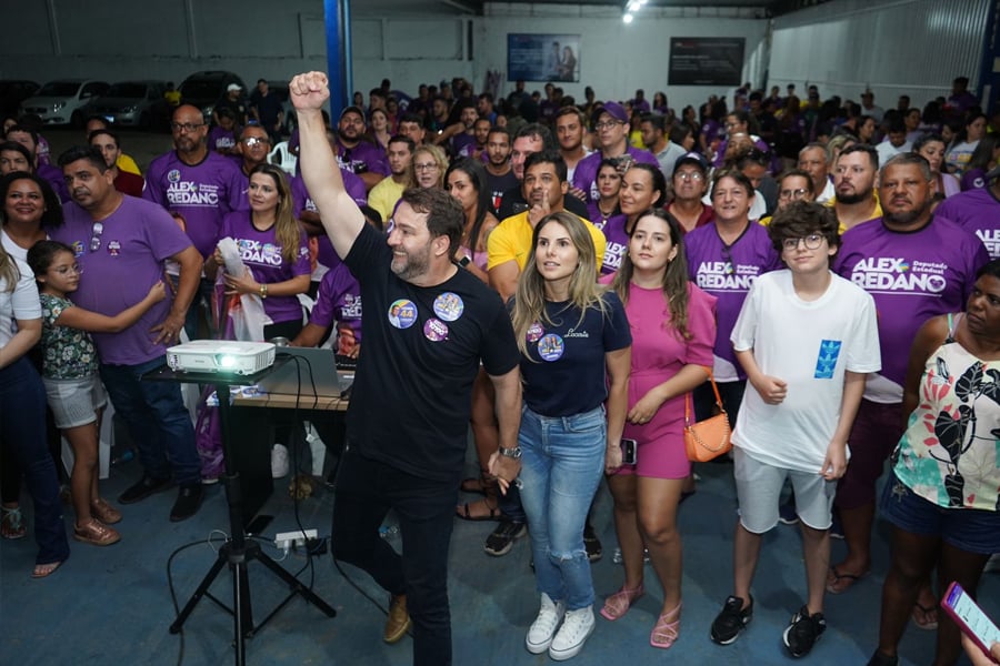 Alex Redano é reeleito como o mais votado no Vale do Jamari para deputado estadual em Rondônia - News Rondônia