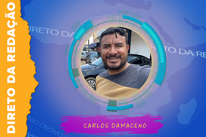Direto da Redação entrevista: Vereador Carlos Damaceno - News Rondônia