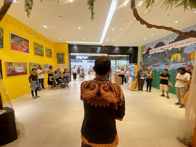 Documentário e poesia beradeira marcaram o público do Estação Turismo no sábado (20) - News Rondônia