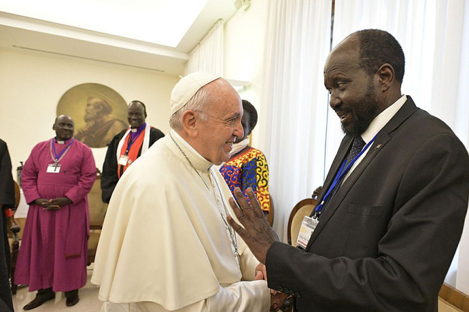 Papa visita República Democrática do Congo e Sudão do Sul em julho - News Rondônia