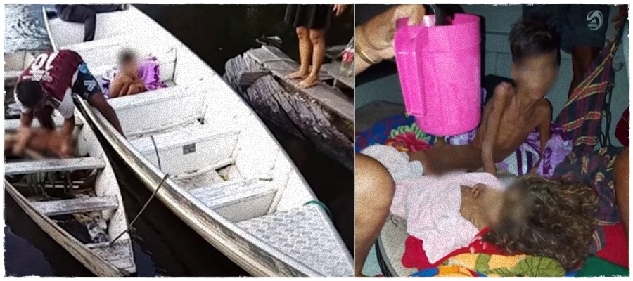 Perdidos na mata, crianças de 09 e 07 anos são encontradas 26 dias após o desaparecimento - News Rondônia