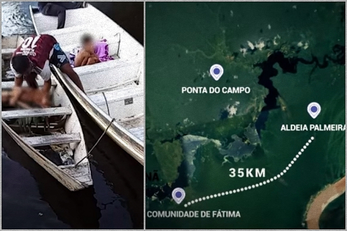 Perdidos na mata, crianças de 09 e 07 anos são encontradas 26 dias após o desaparecimento - News Rondônia