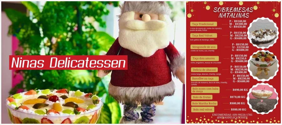 Especial Natal: Dicas de onde encomendar a sua Ceia Natalina em Porto Velho - News Rondônia
