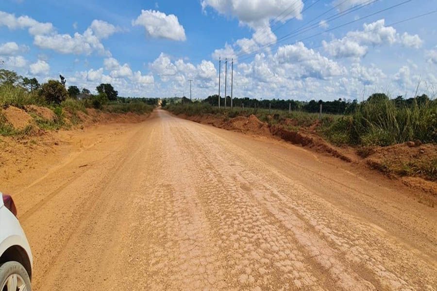 Nova Brasilândia do Oeste recebe R$ 360 mil para a recuperação das estradas - News Rondônia