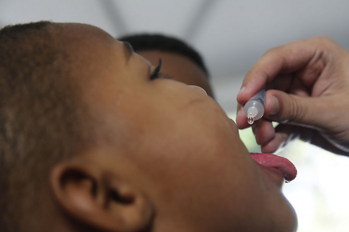 Campanha de vacinação contra a pólio termina amanhã - News Rondônia