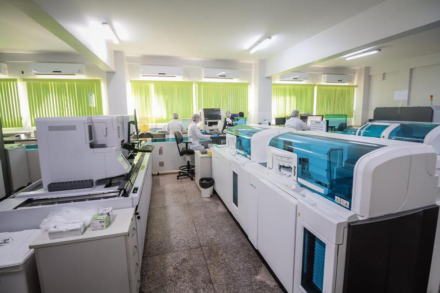 Lepac de Rondônia é referência laboratorial do Norte do país na recuperação da saúde e prevenção de doenças - News Rondônia